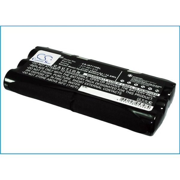 Bsc Preferred Intermec DT1700 RT1700 RT1710 T1700 Barcode Replacement Battery CS-IRT170BL - main